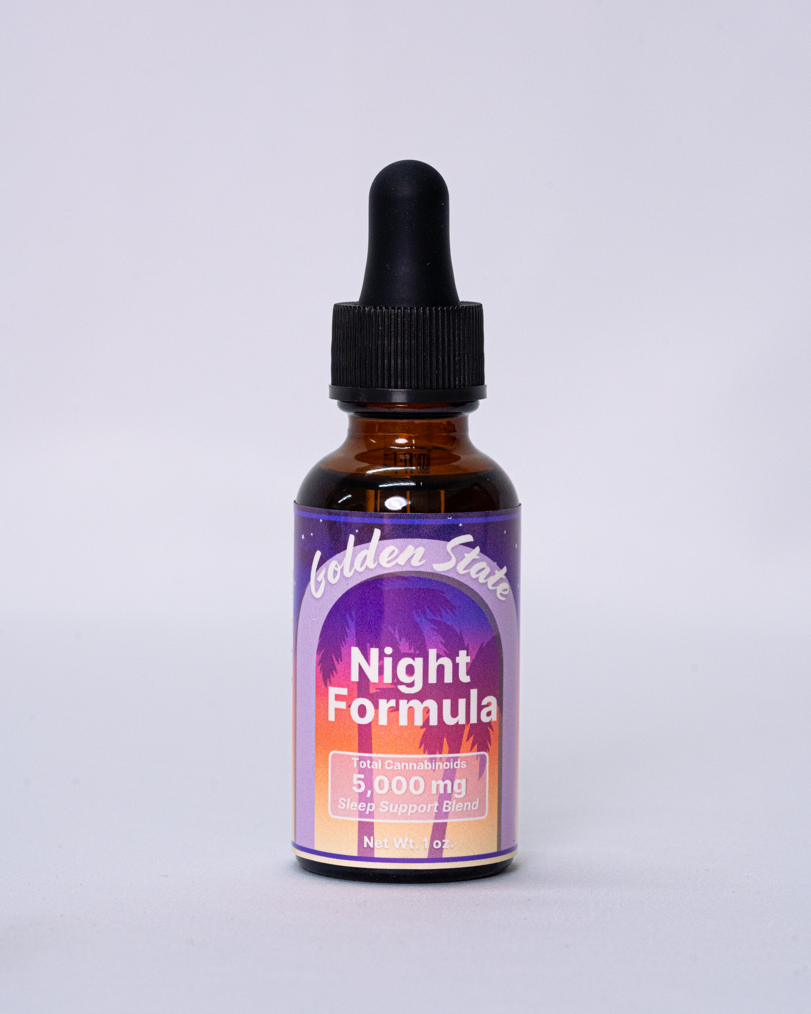 Night Formula 5000 mg CBD/CBN 1 oz. - Image 2