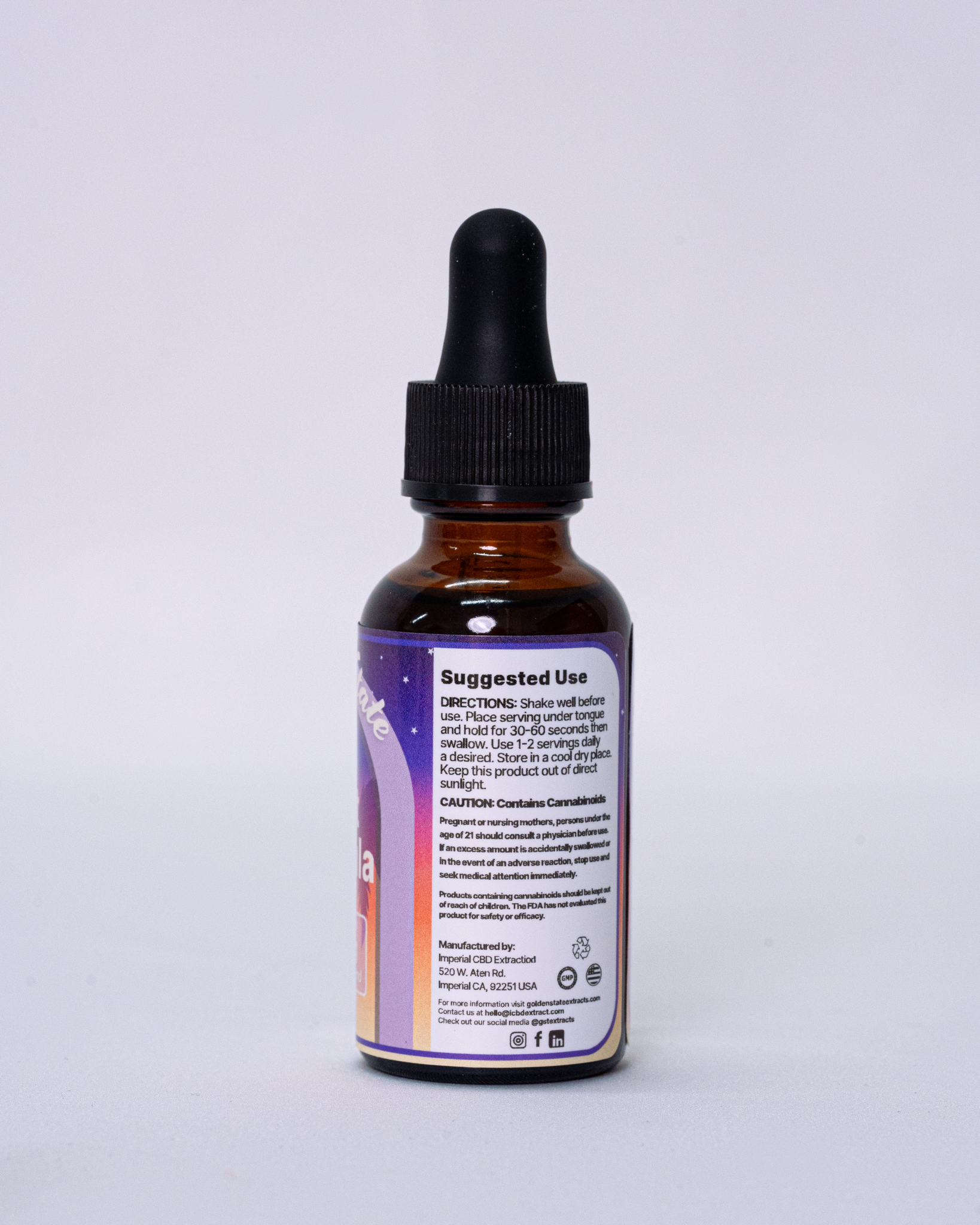 Night Formula 5000 mg CBD/CBN 1 oz. - Image 4