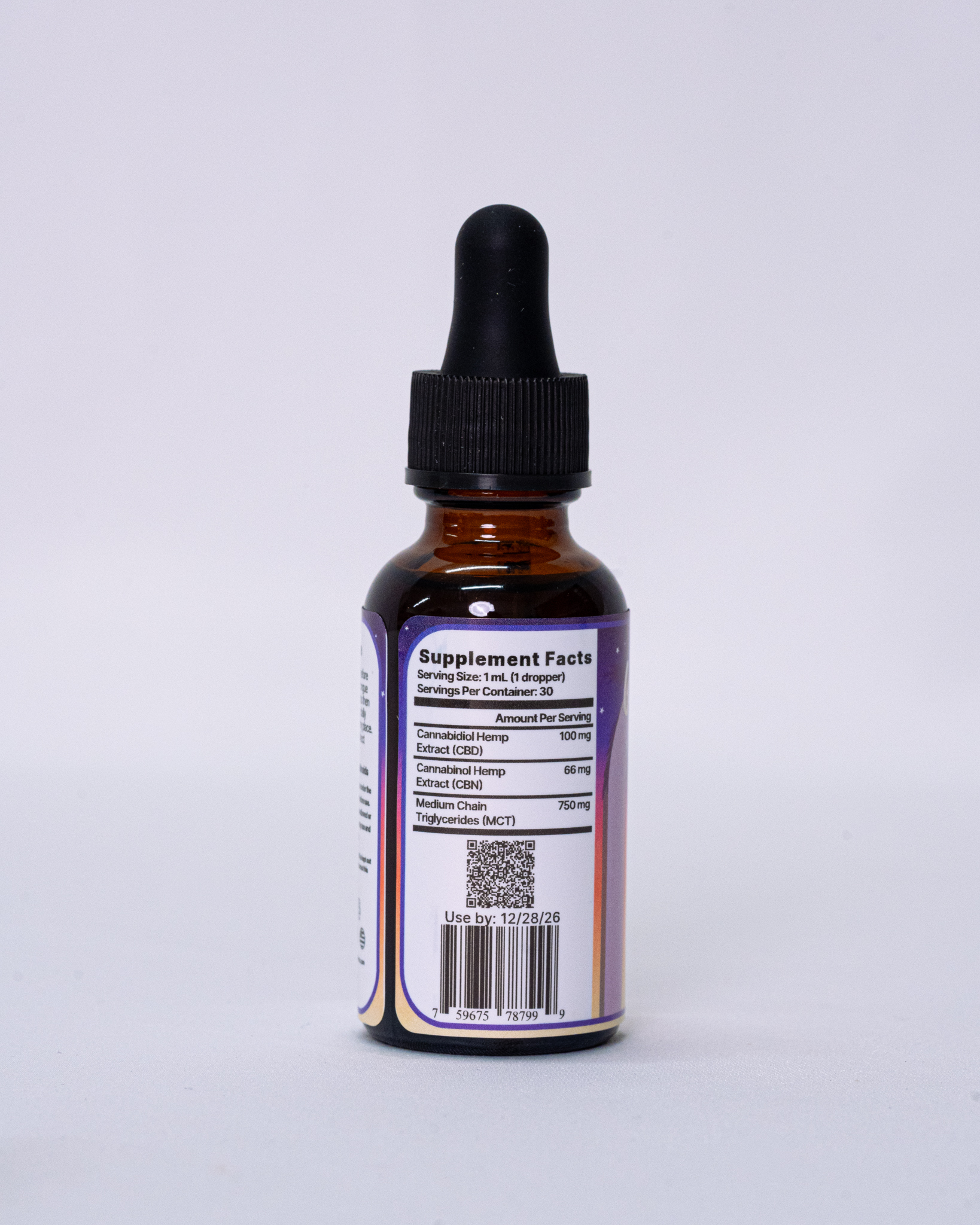 Night Formula 5000 mg CBD/CBN 1 oz. - Image 3