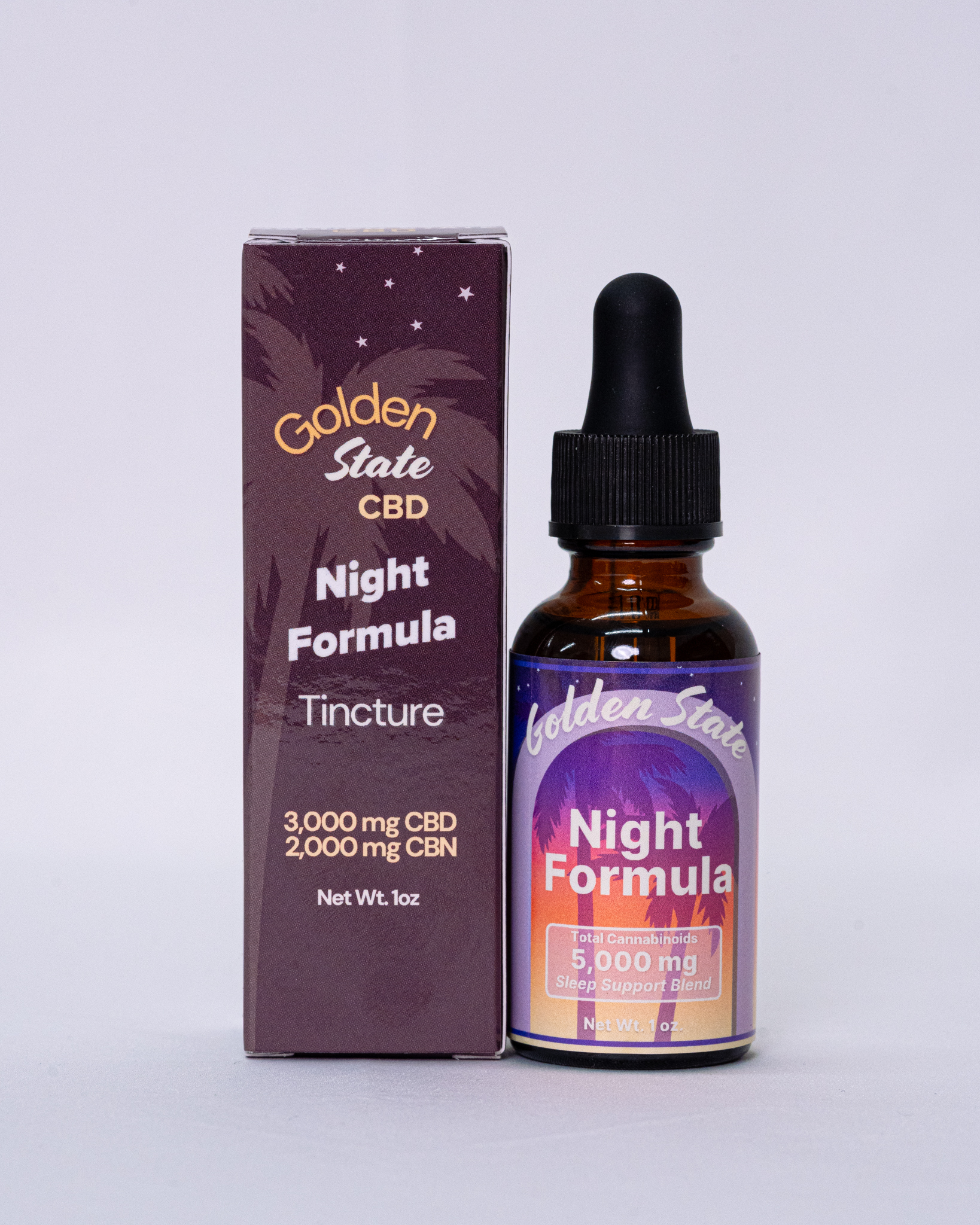 Night Formula 5000 mg CBD/CBN 1 oz.